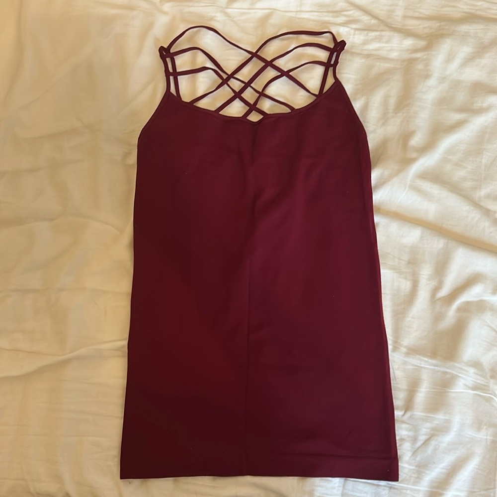 Flirty Strappy Tank